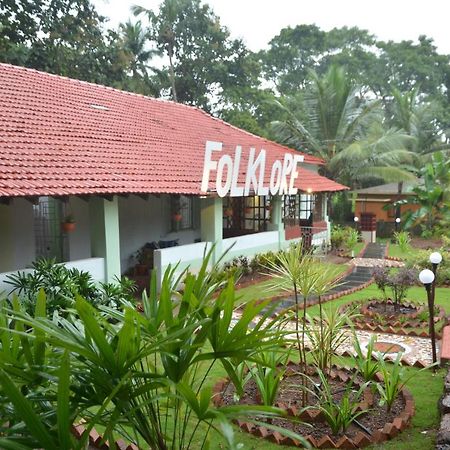 Folklore Hostel Goa Вагатор Экстерьер фото