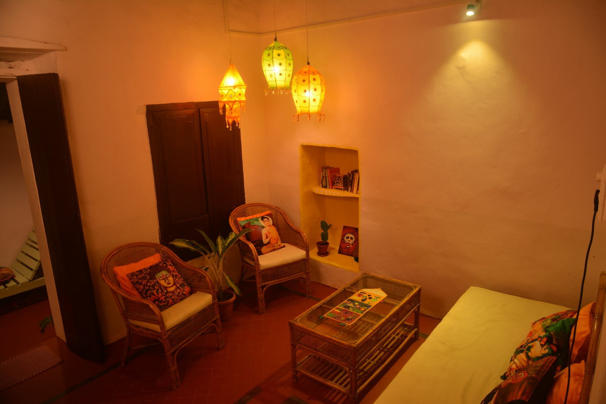 Folklore Hostel Goa Вагатор Экстерьер фото
