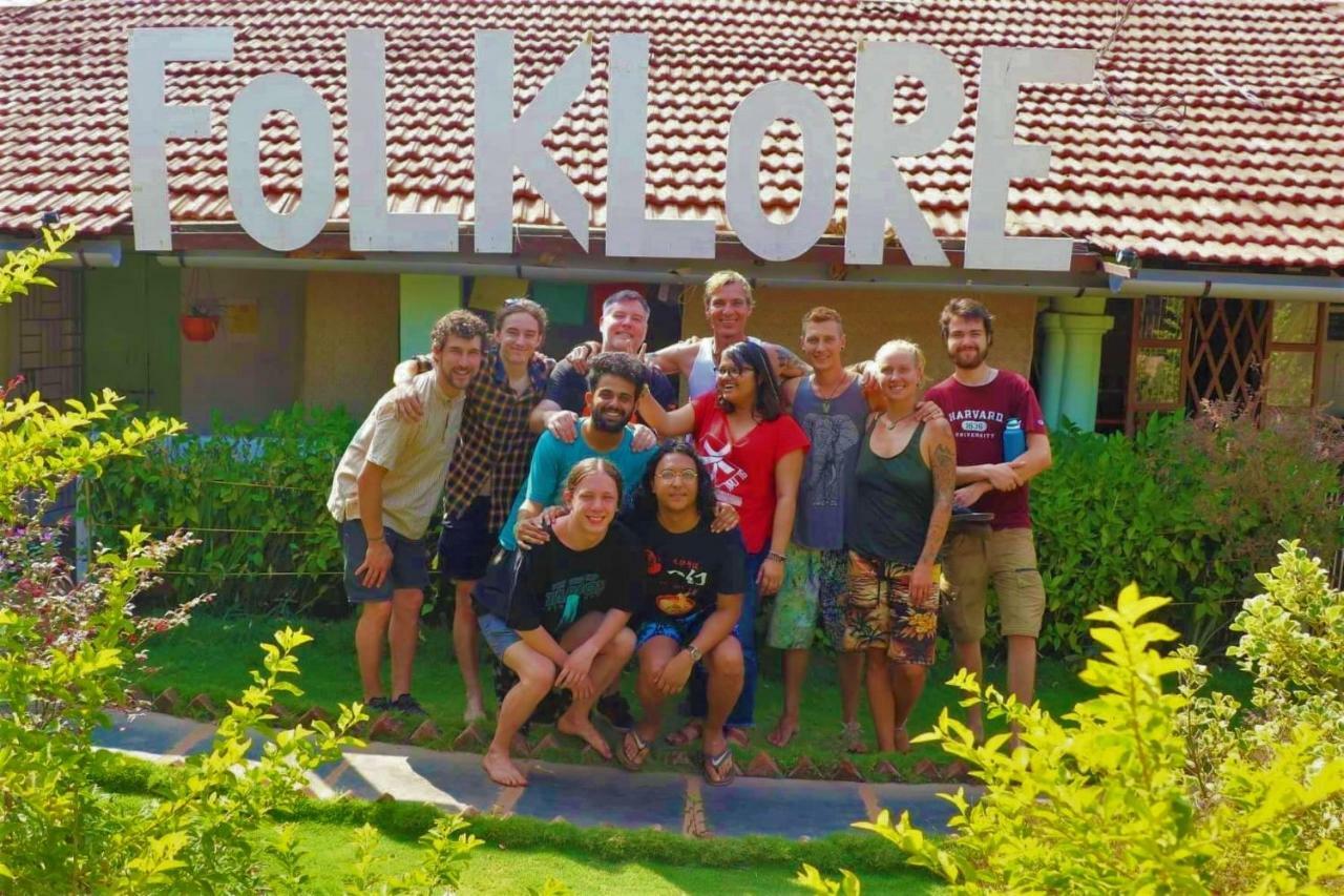 Folklore Hostel Goa Вагатор Экстерьер фото