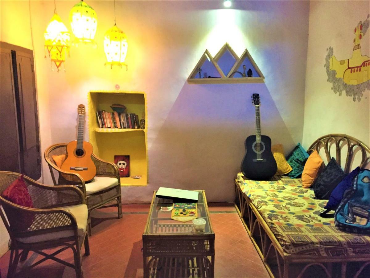 Folklore Hostel Goa Вагатор Экстерьер фото