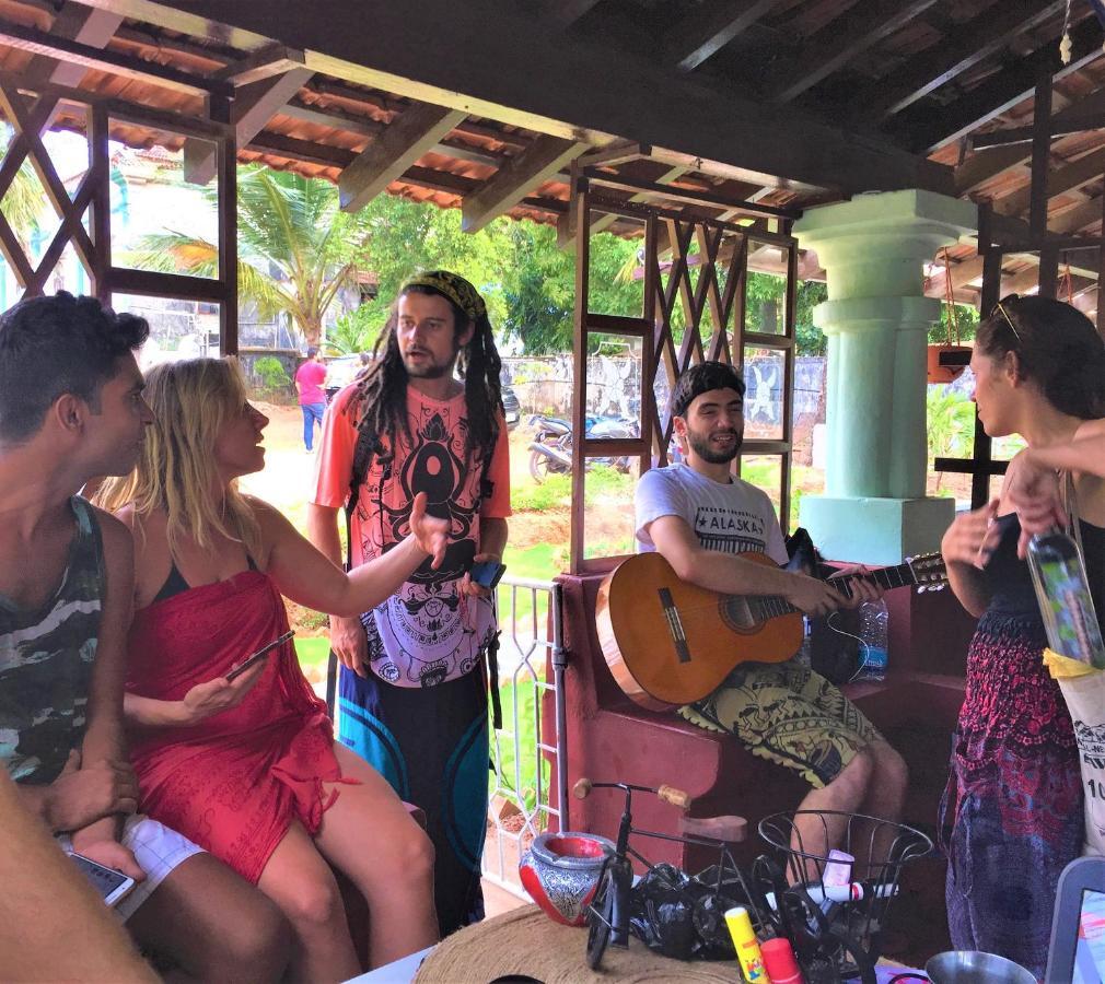 Folklore Hostel Goa Вагатор Экстерьер фото