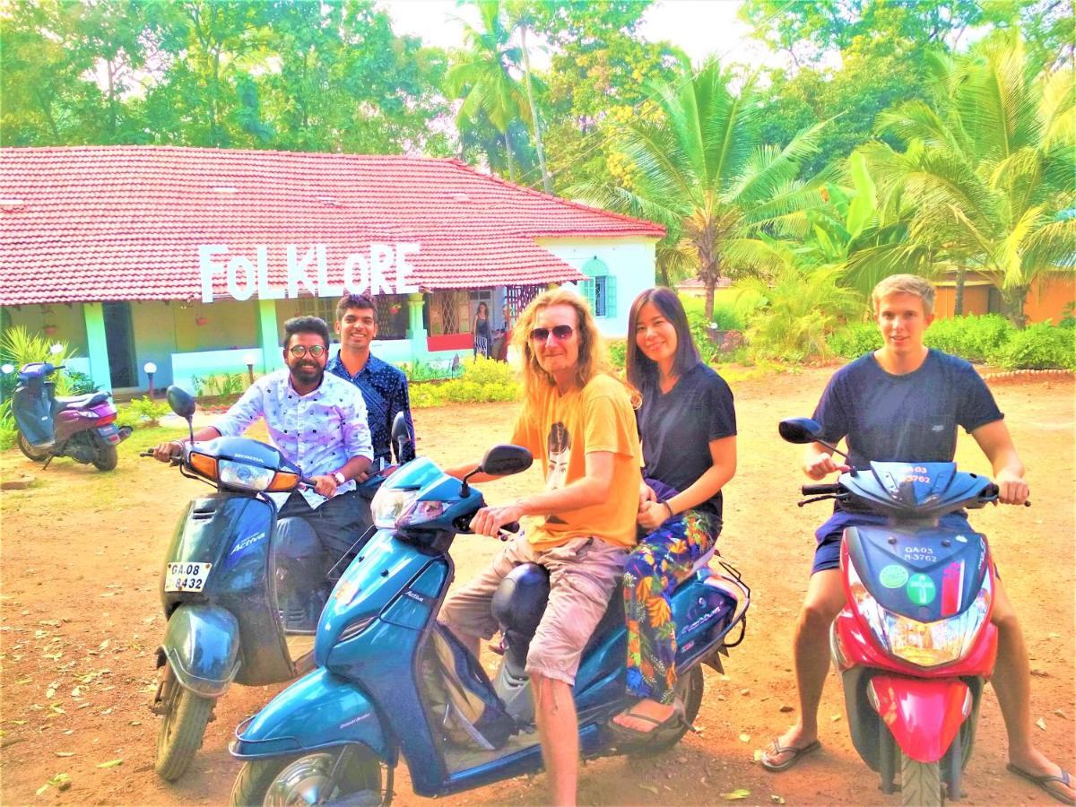 Folklore Hostel Goa Вагатор Экстерьер фото